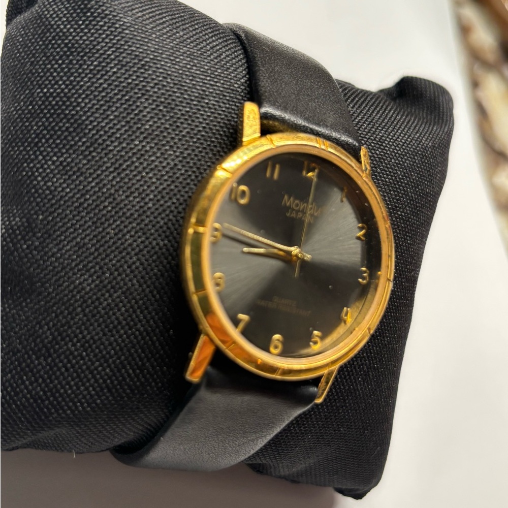 Mondu Gold and Black Watch - Picture 3 of 8